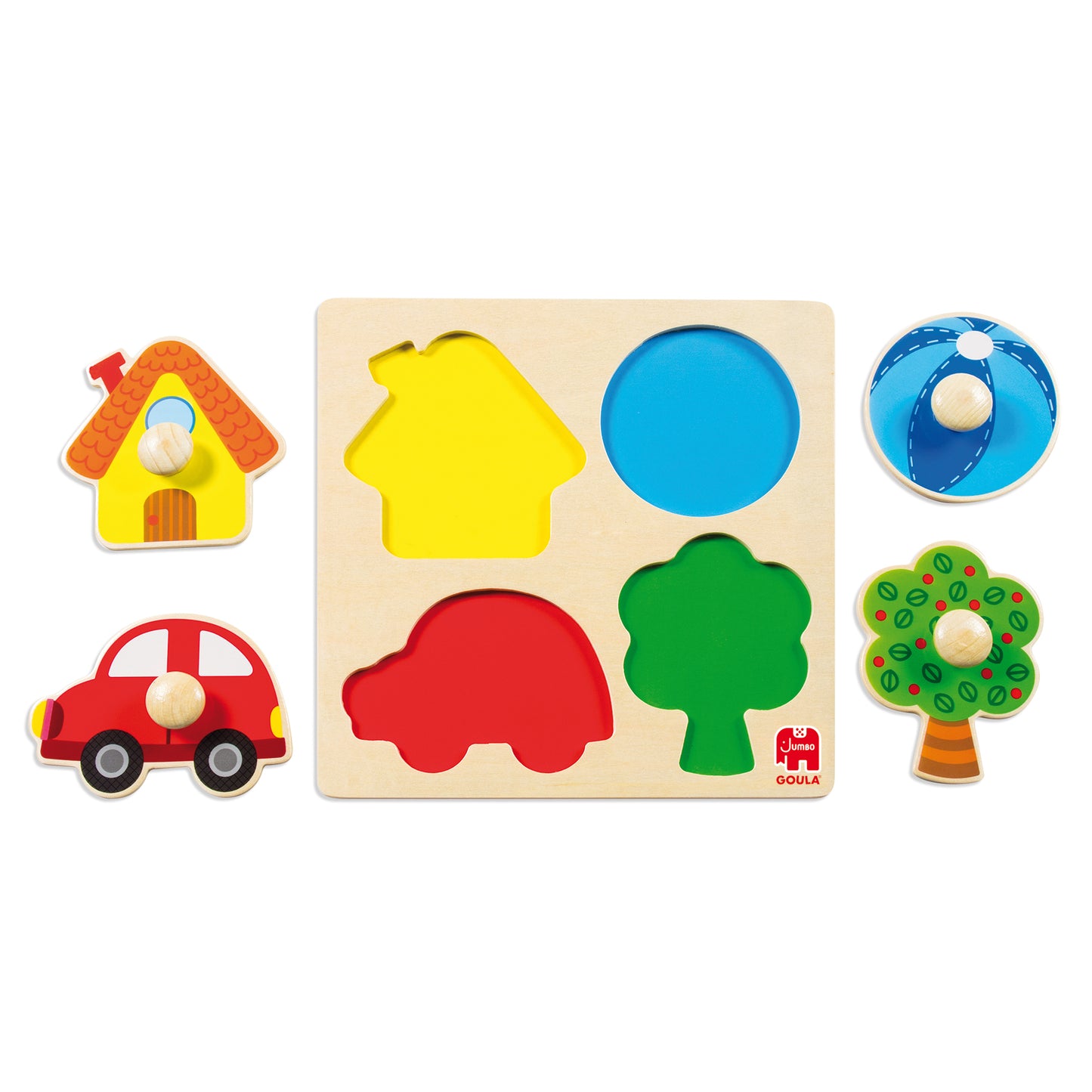 Goula - Puzzle Color