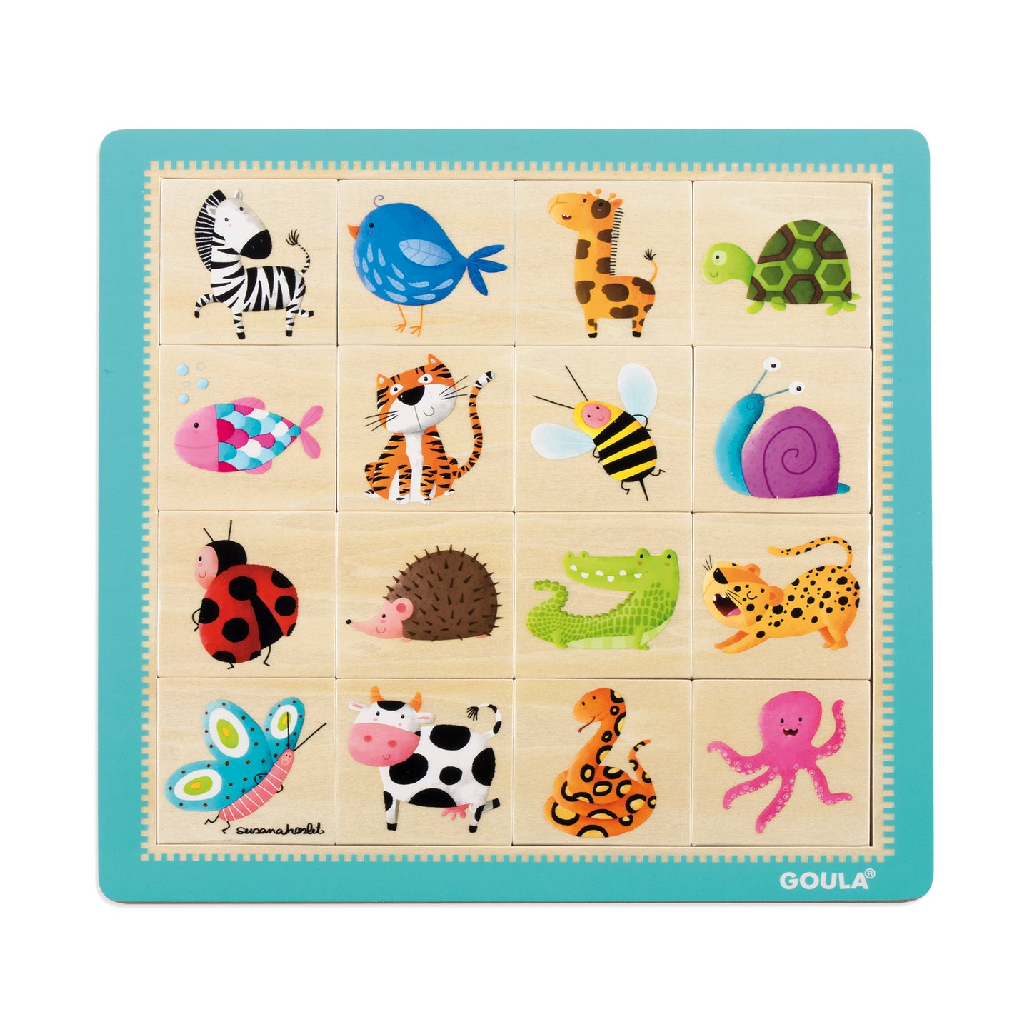 Goula - Puzzle Texturas