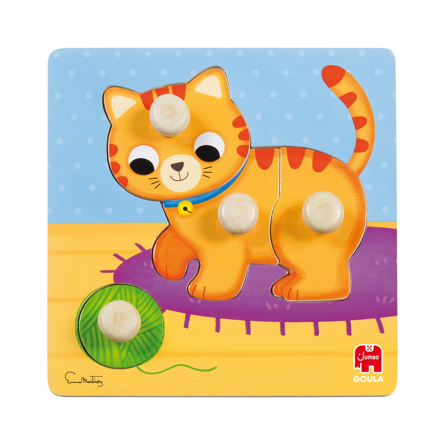 Goula -Cat Puzzle