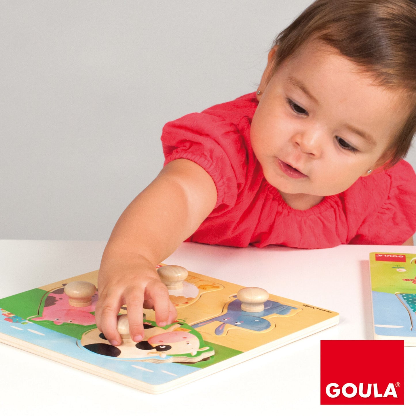Goula -Farm Animals Puzzle