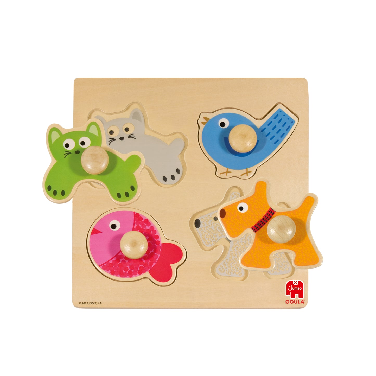 Goula - Puzzle Animaux Domestiques