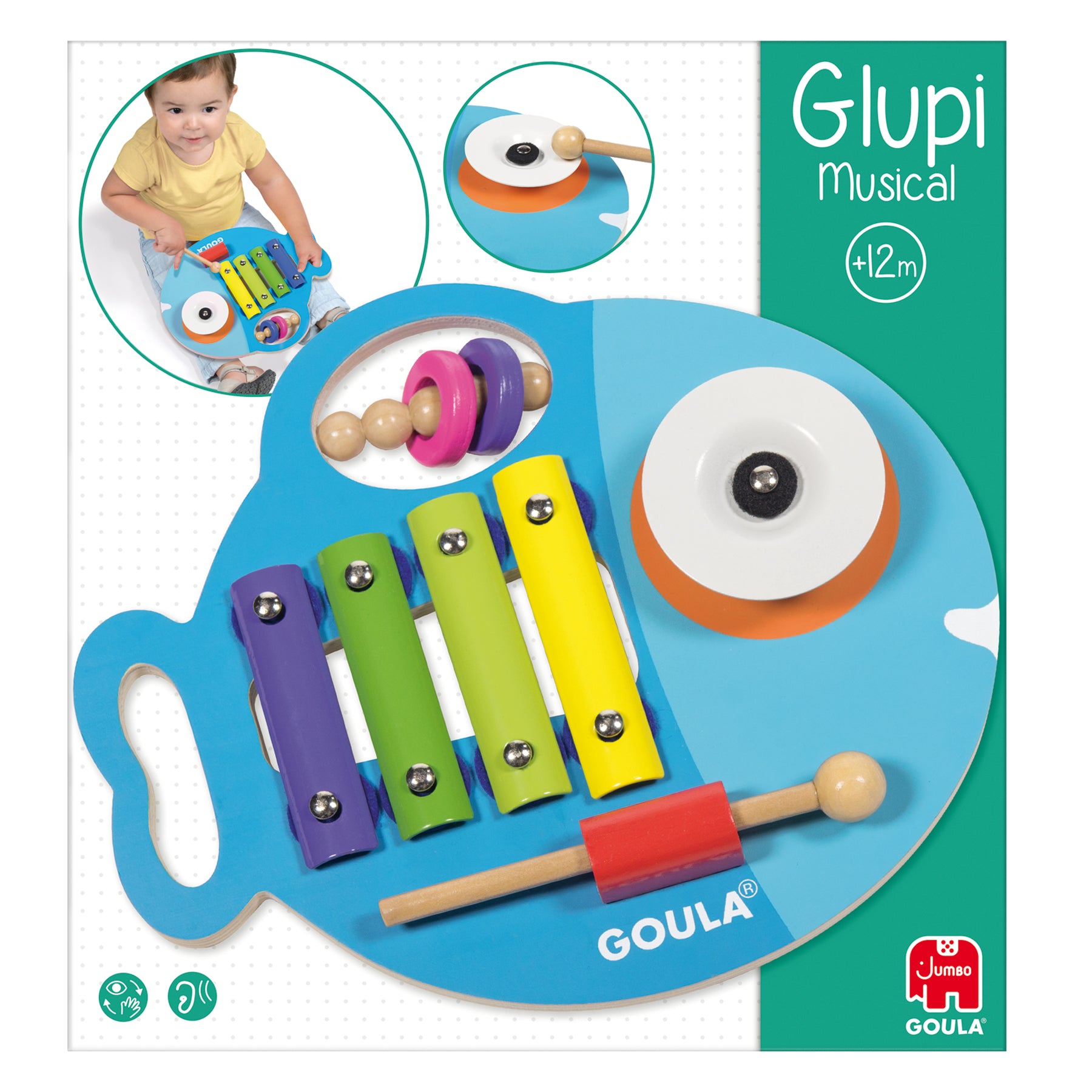 Glupi musical 3 in 1 - product image - Jumboplay.com