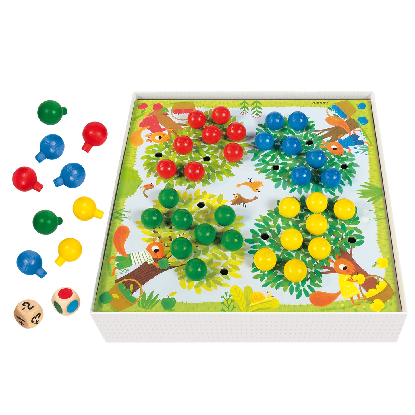 Goula - Arbres à compter