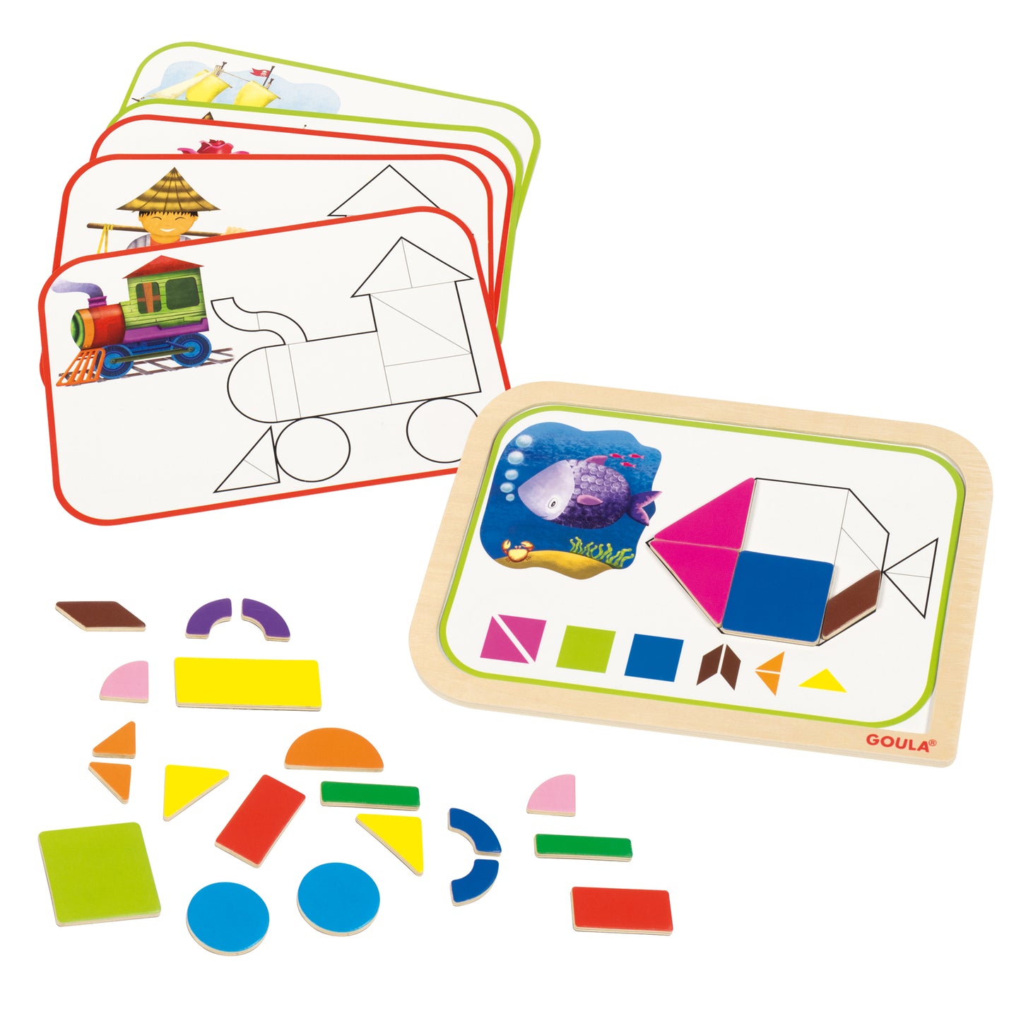 Goula -COFFRET FORMES MAGNÉTIQUES