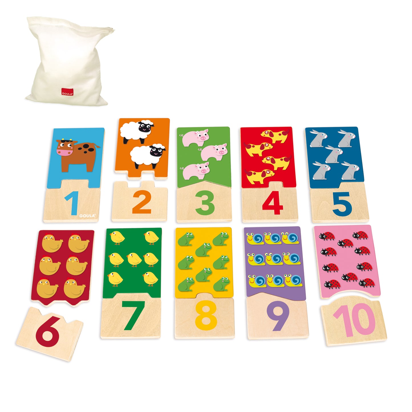 Goula - Puzzle Duo 1-12