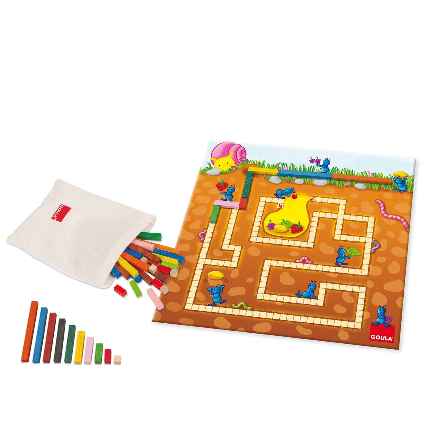 Goula - 1-10 Maths (40 Pcs)