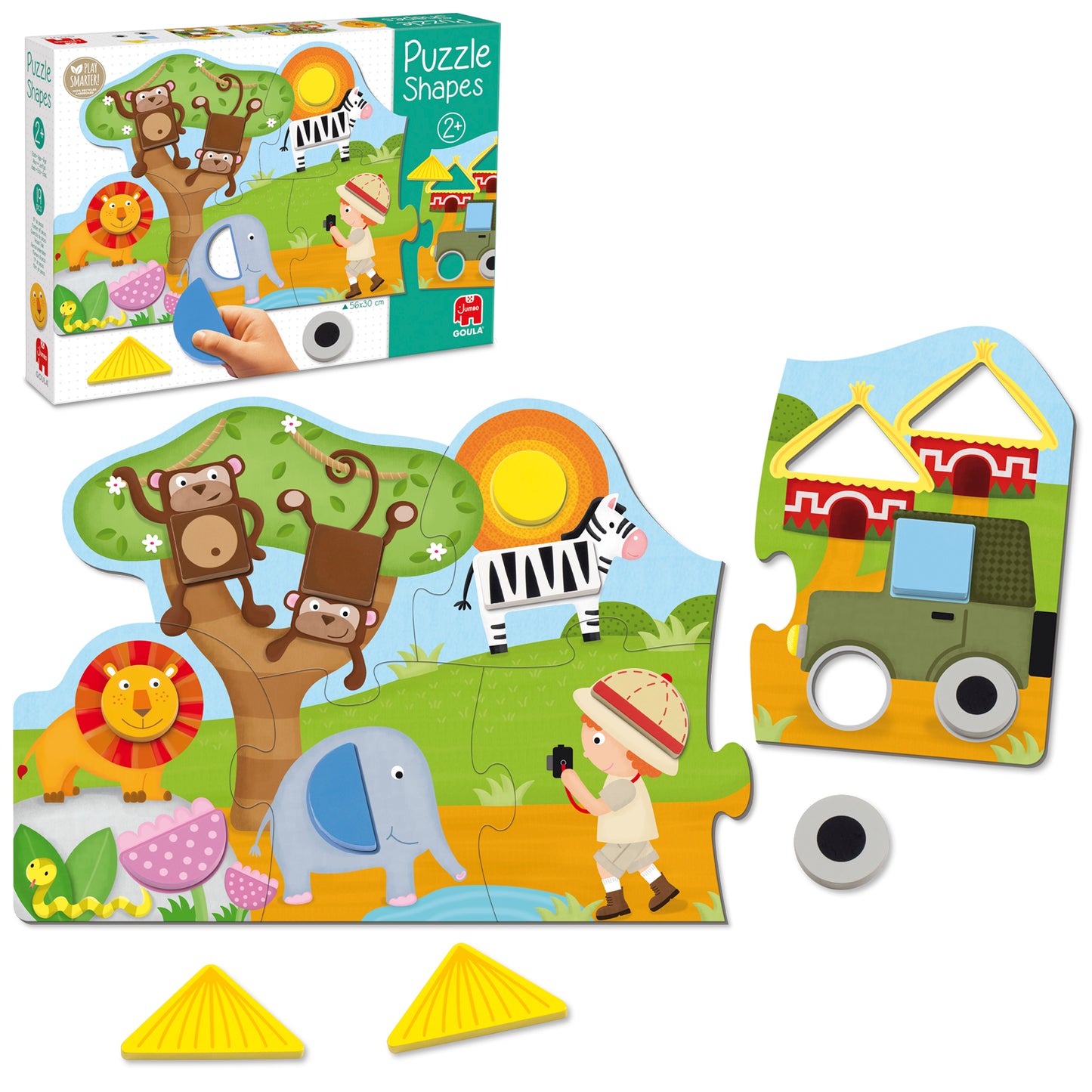 Goula - Puzzle Shapes
