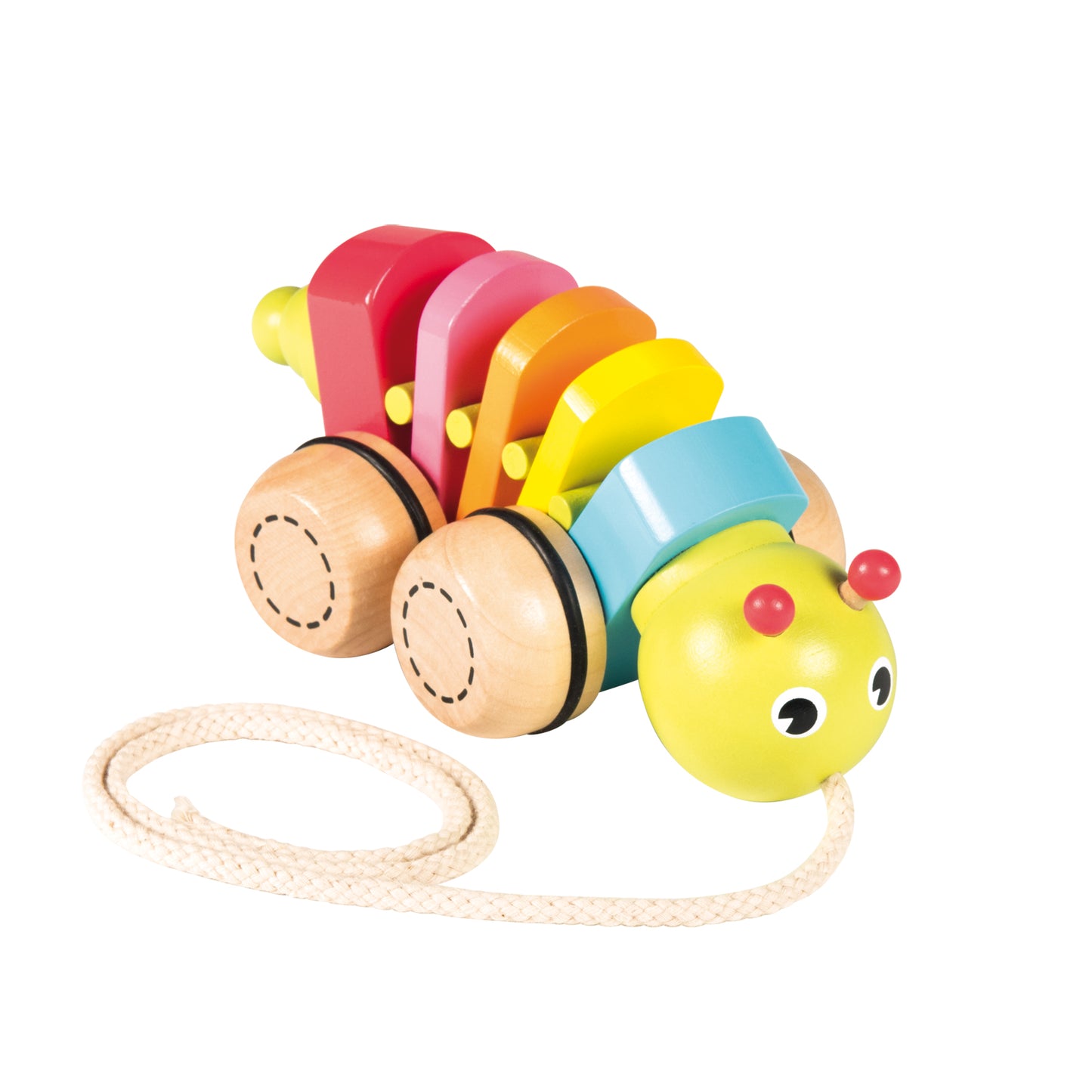 Goula – Pull-Along Caterpillar