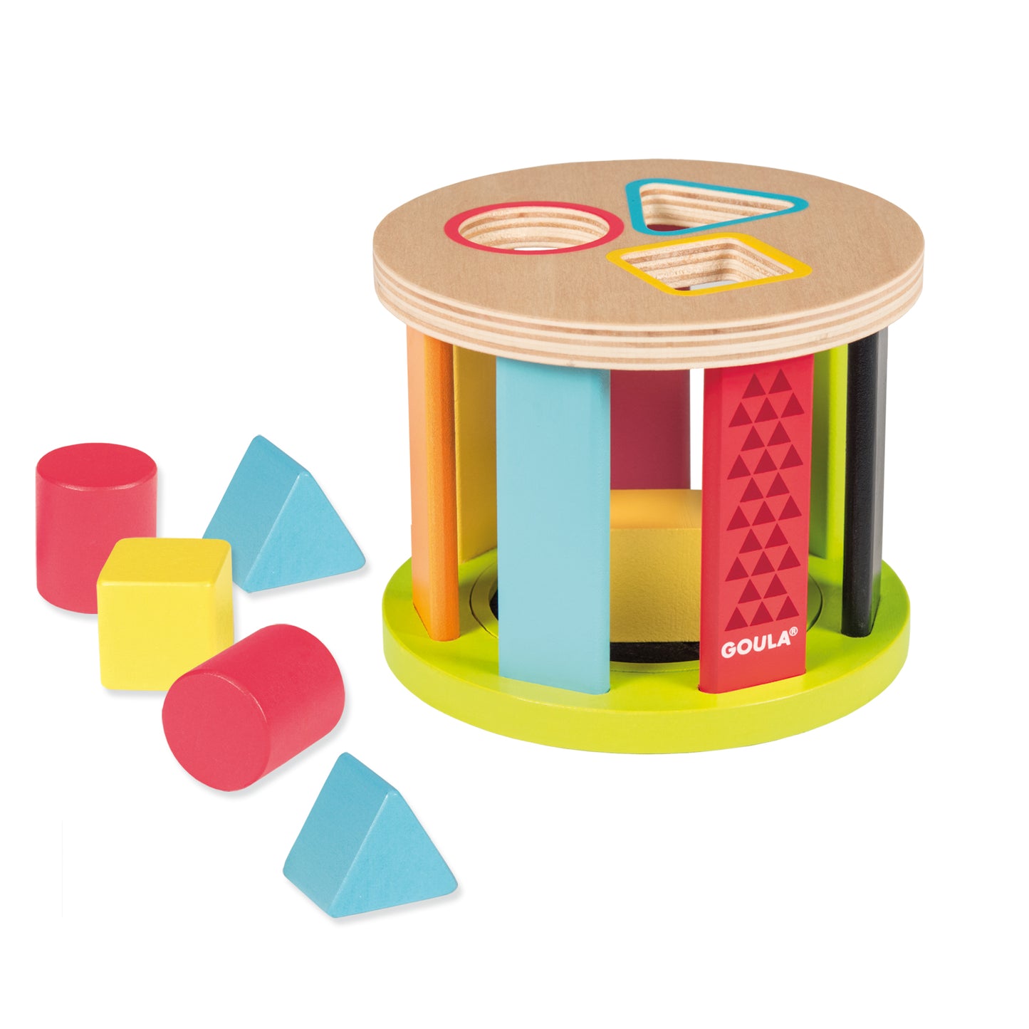 Goula - Geometric Shapes Drum