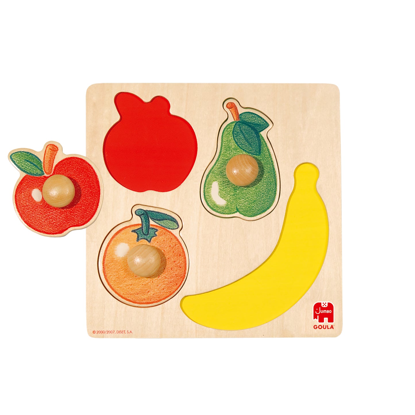 Goula - Puzzle Frutas