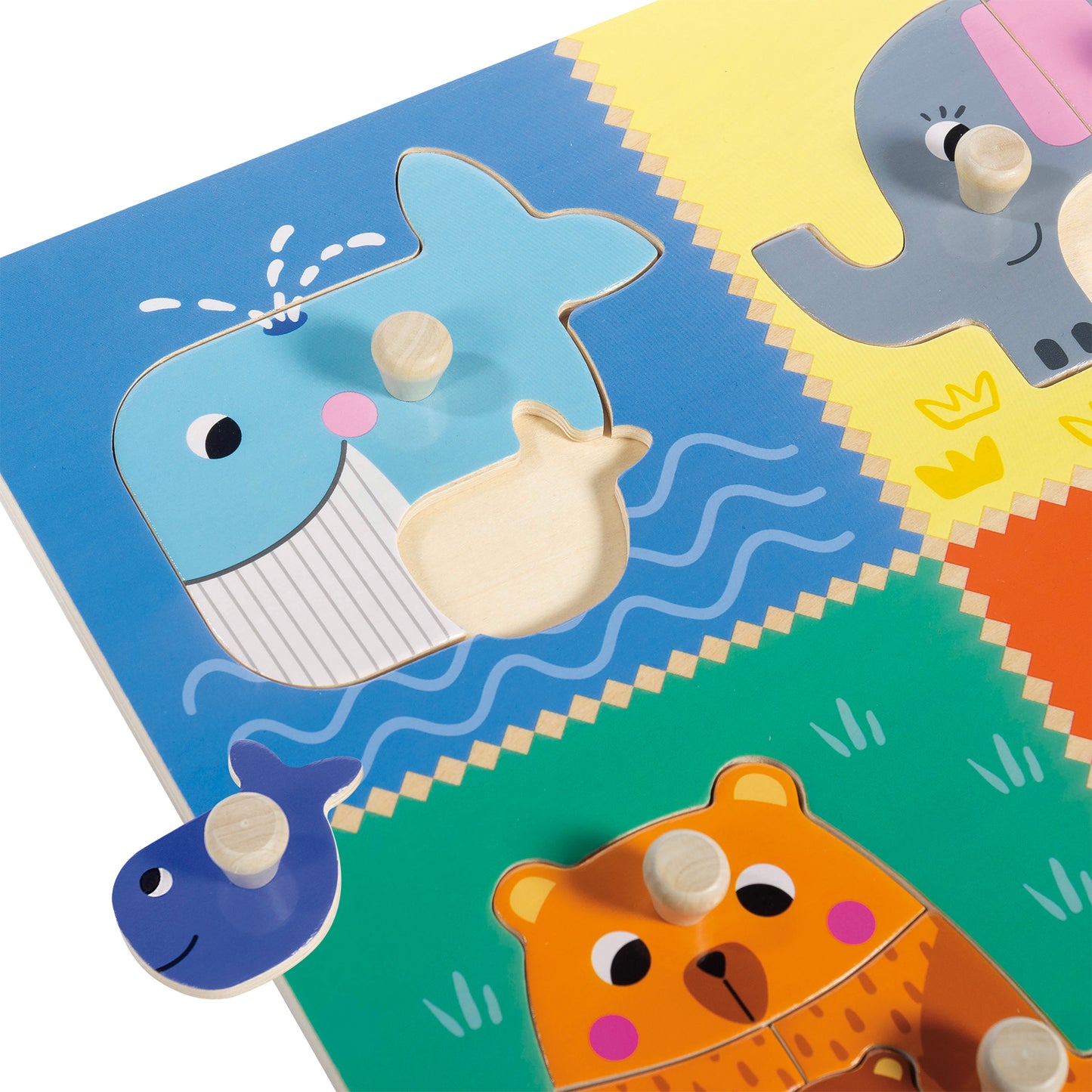 Goula - Puzzle Mum & Babies
