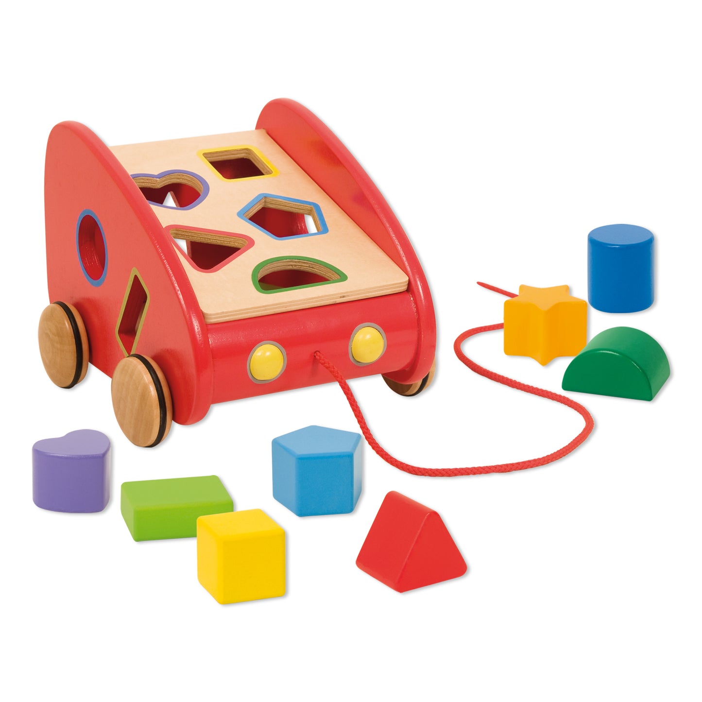 Goula - Pull-along Car