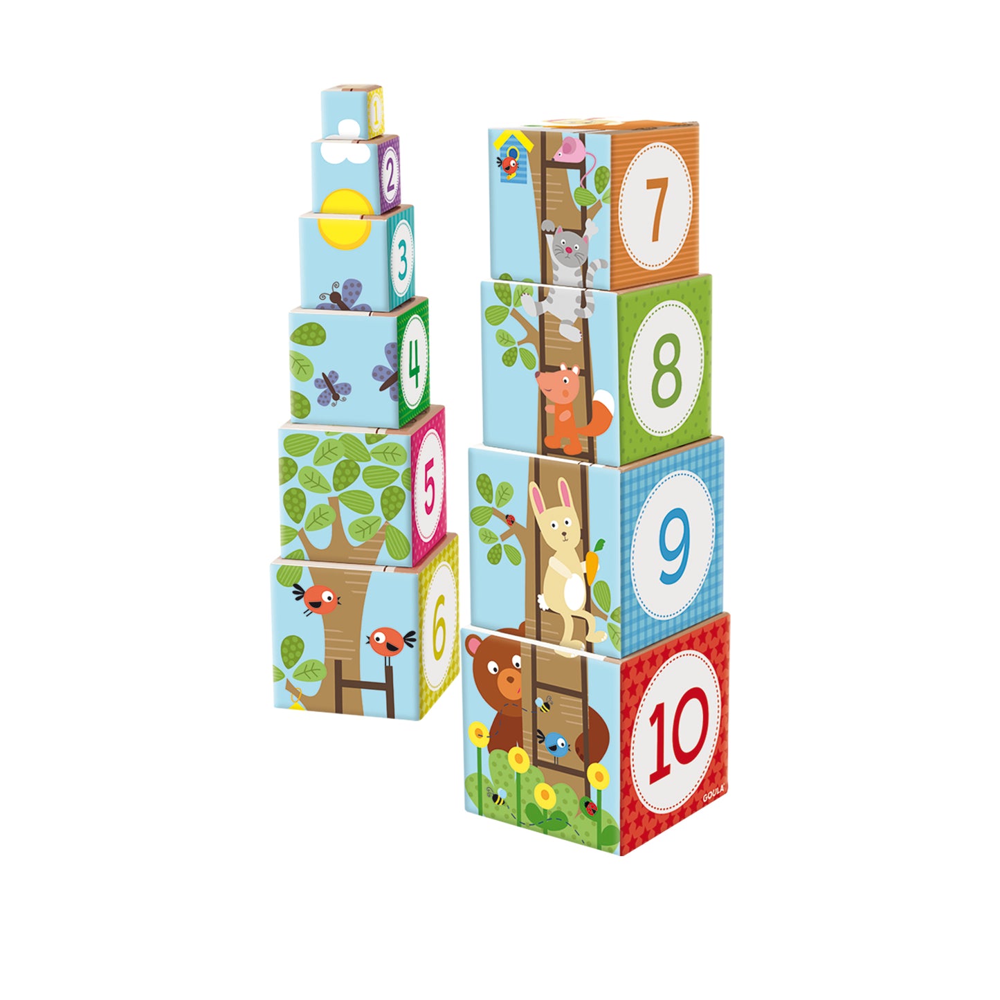 Goula - Pile-up Cubes Forest