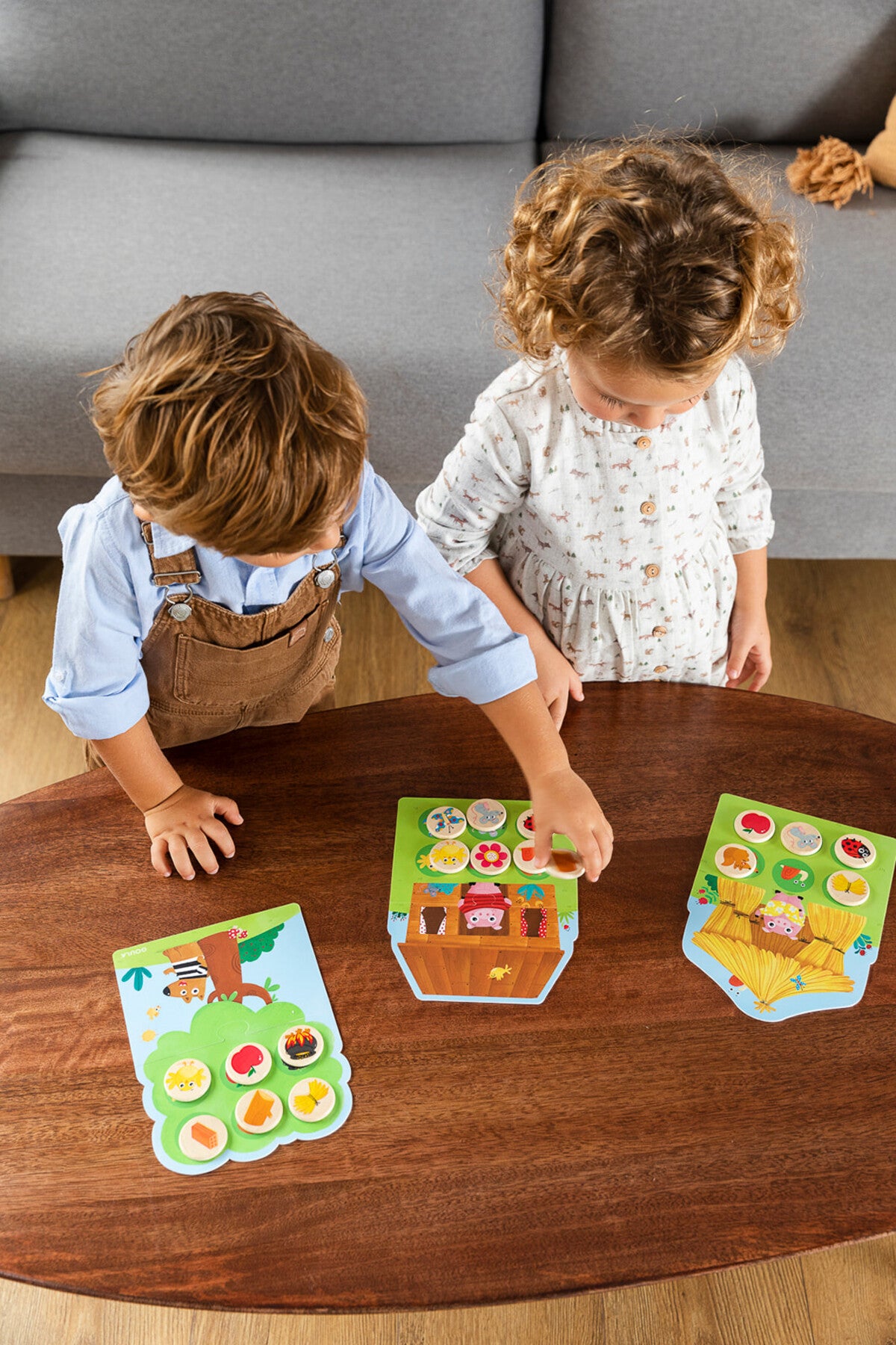 Goula - 3 Little Pigs Memo&Loto
