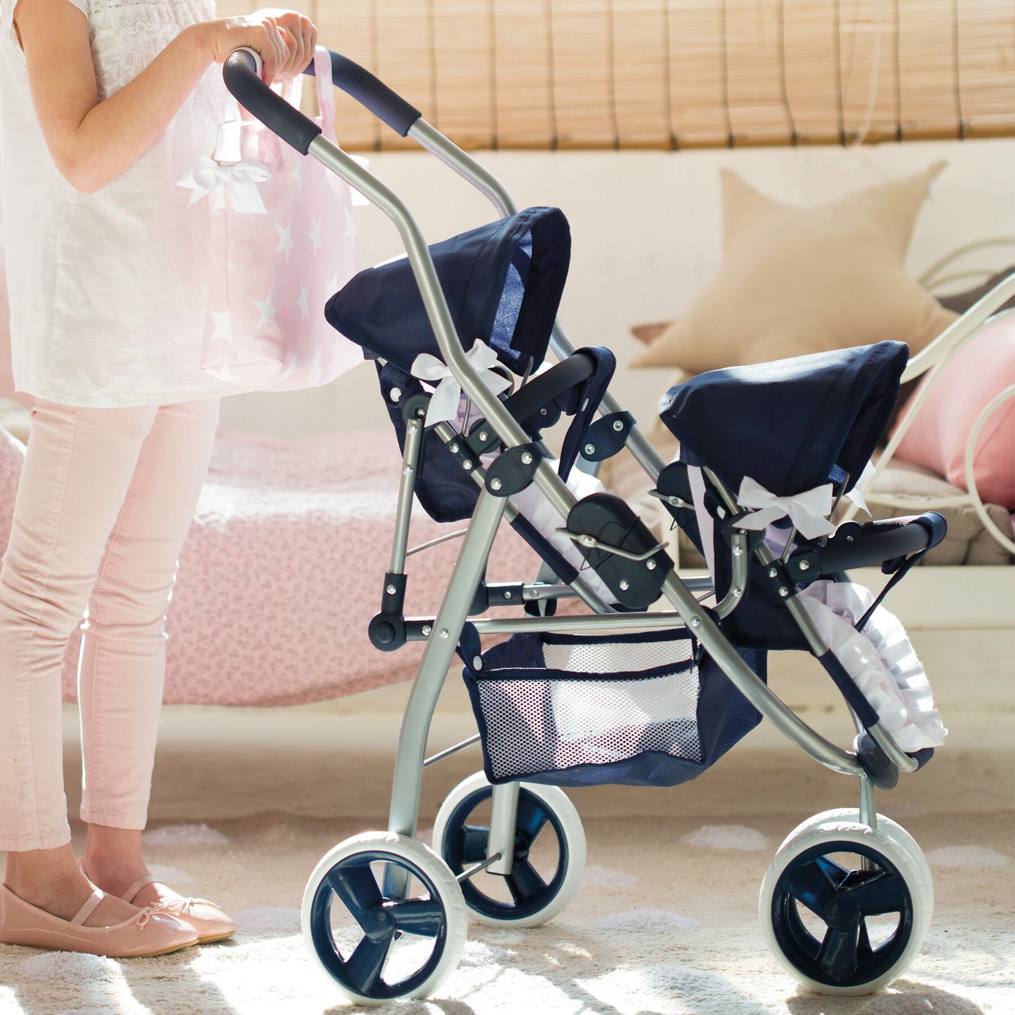 La Nina - Gemelar Carlota Navy Blue