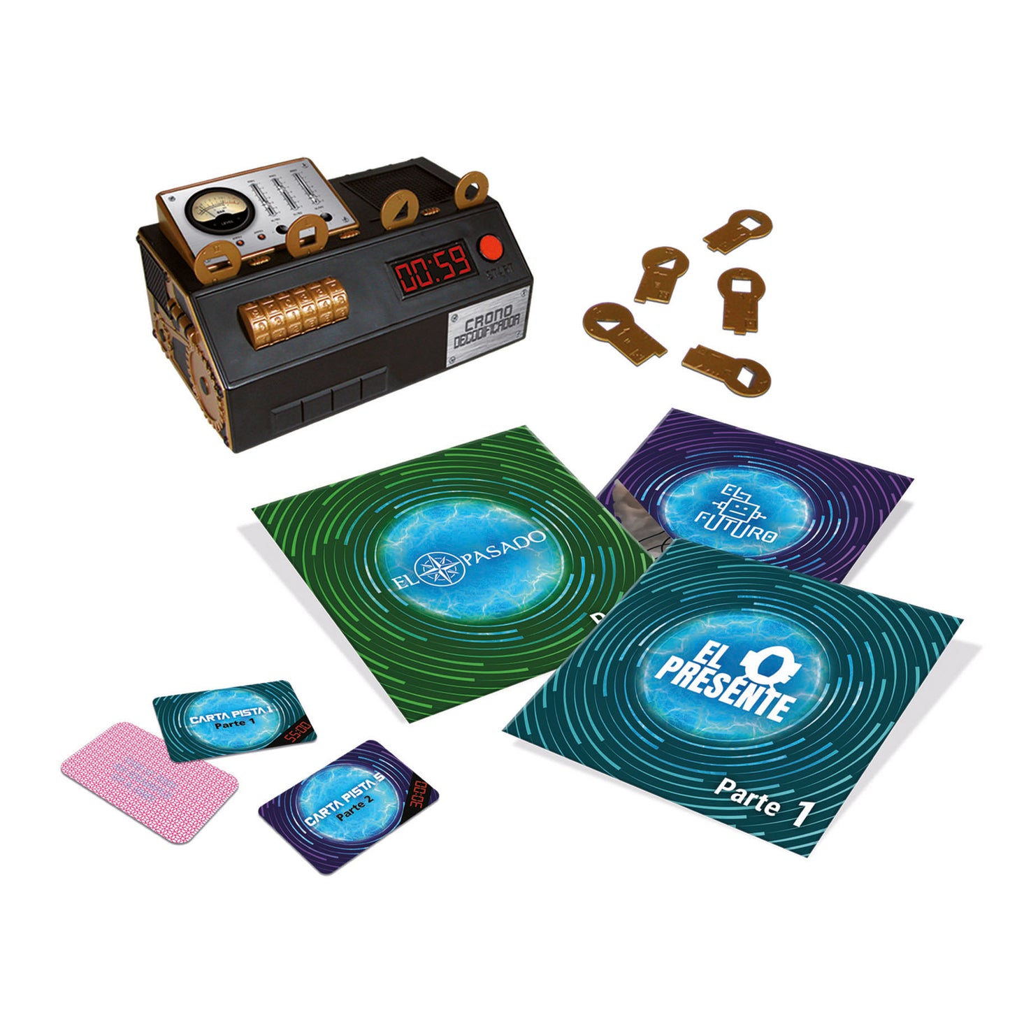 Escape Room Family Edition - Viaje en el tiempo