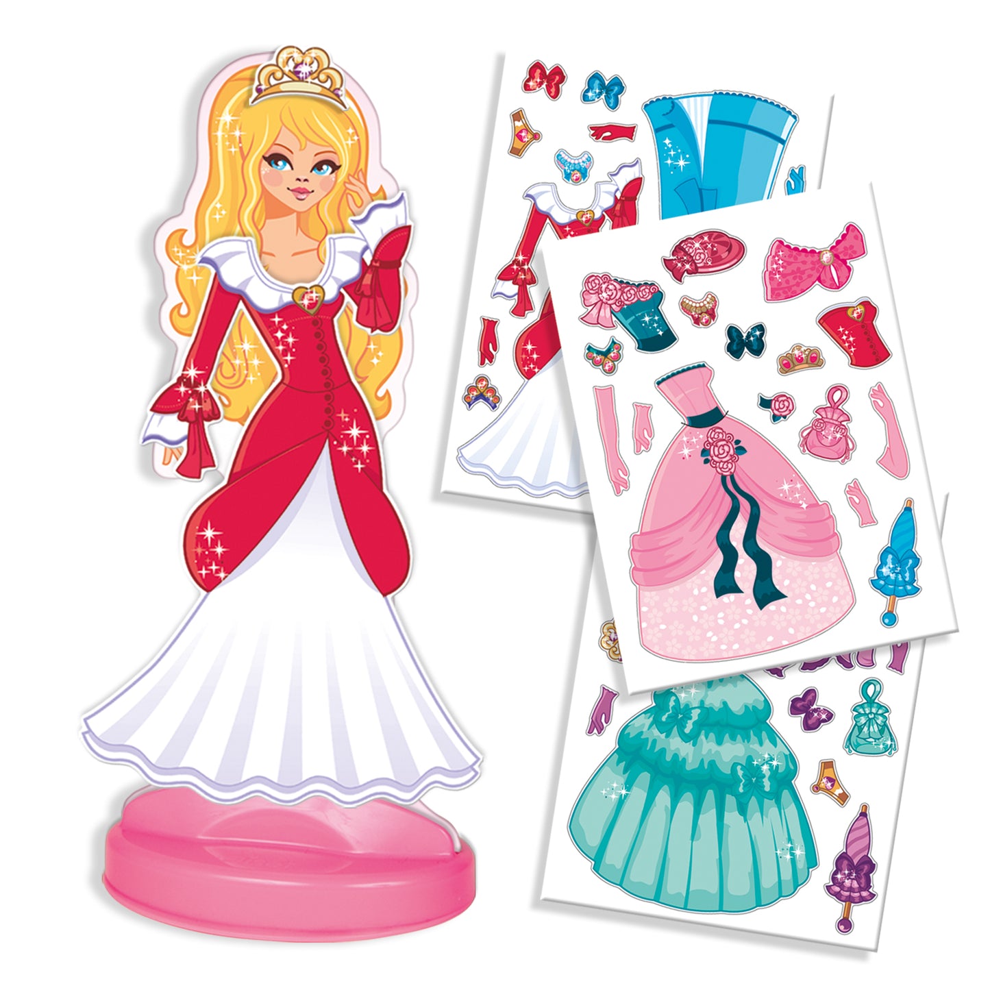 Magnetics - Vestidos de Princesa