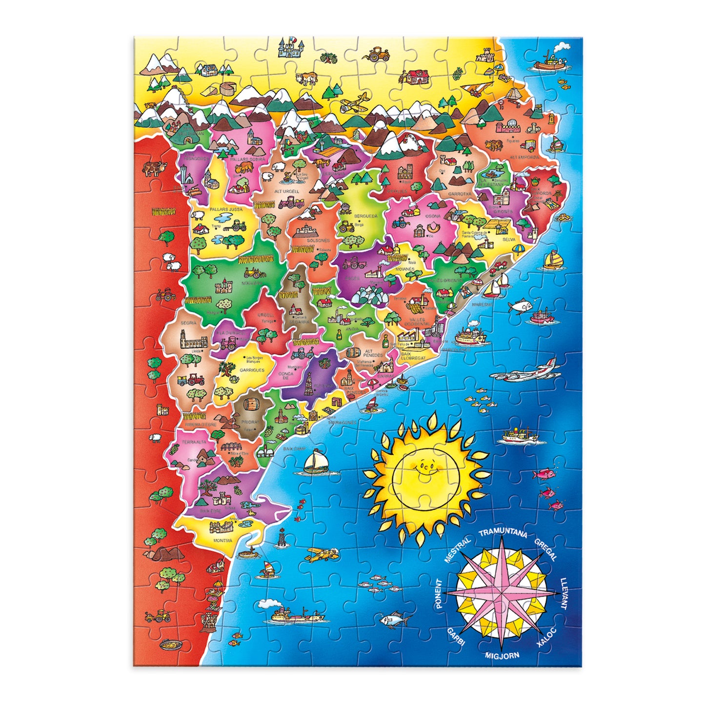 Jo Aprenc - Comarques Catalunya