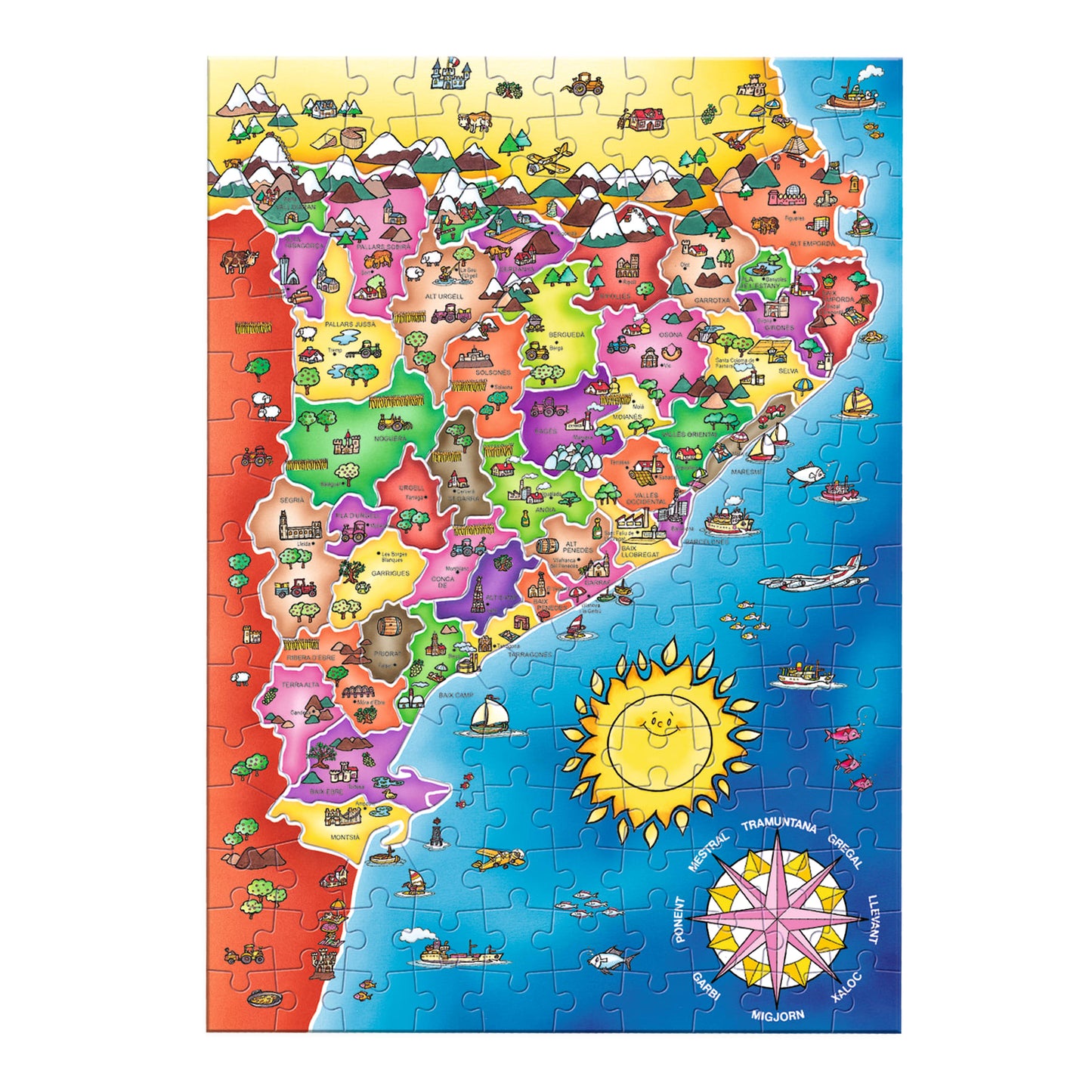 Jo Aprenc - Comarques Catalunya