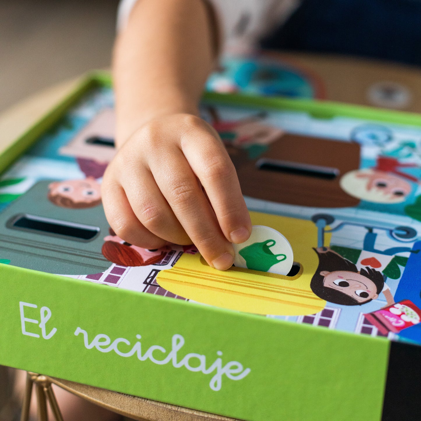 Yo Aprendo - Recycling