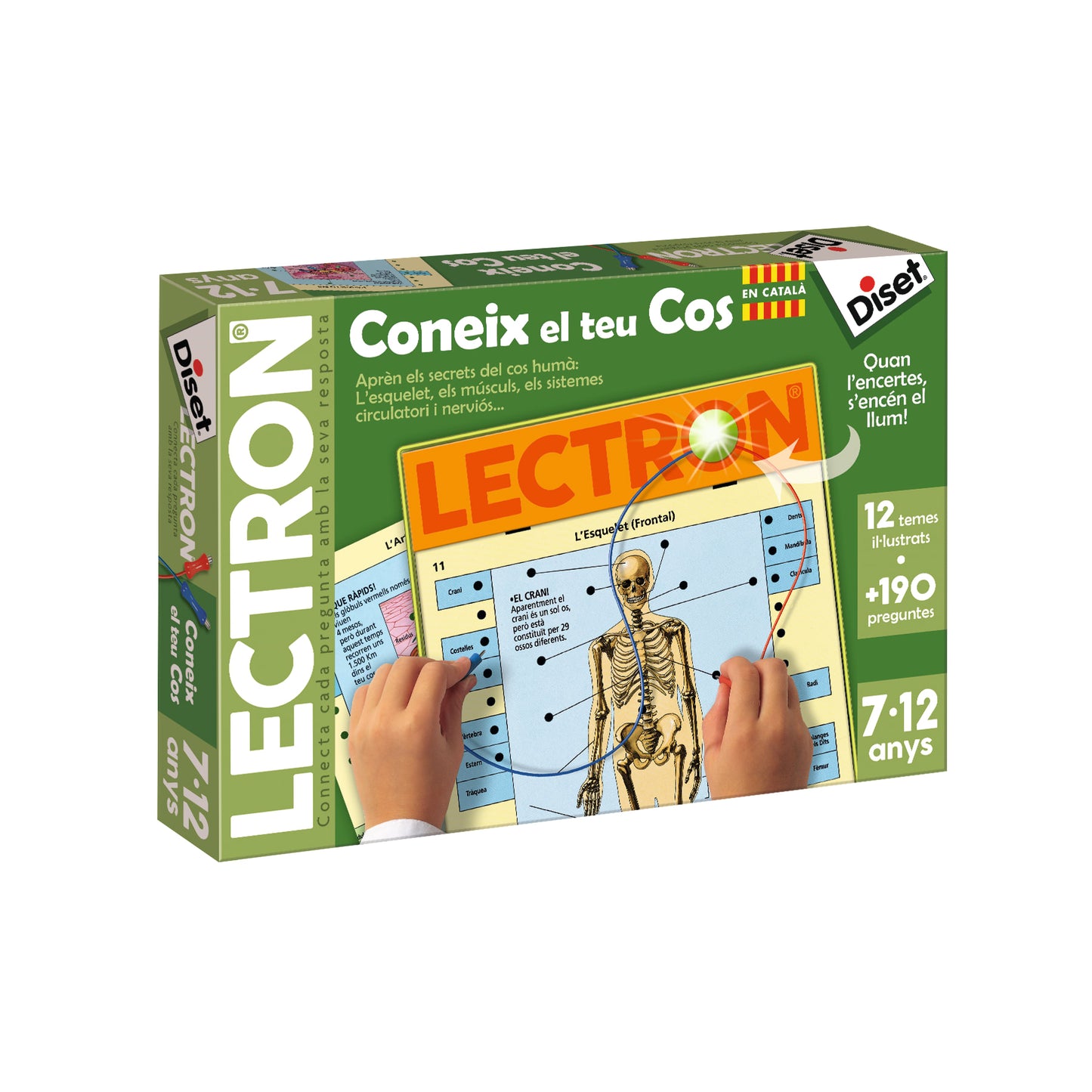 Lectron - Coneix El Teu Cos