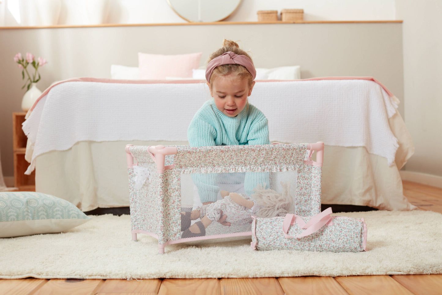 La Nina - Cuna de viaje Violeta