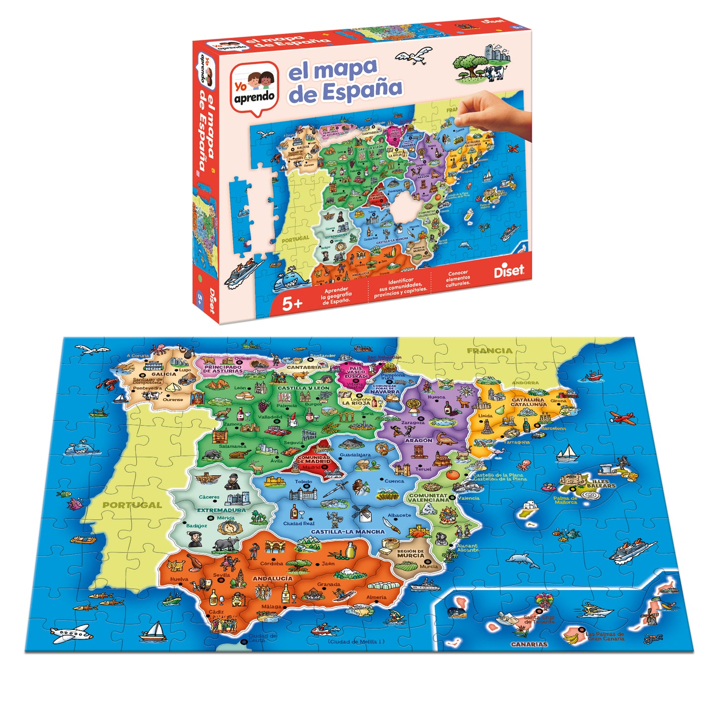Yo Aprendo - Provincias De España
