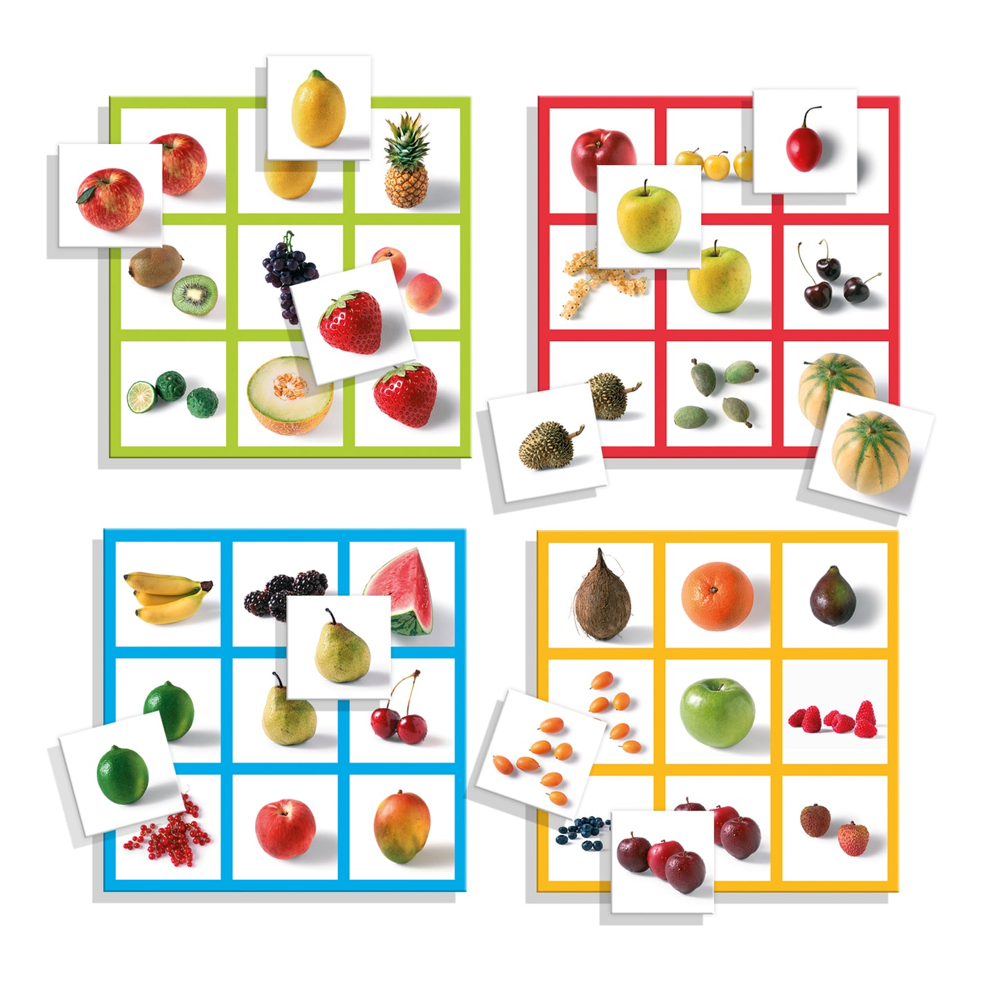 Yo Aprendo - Loto Photo Fruits