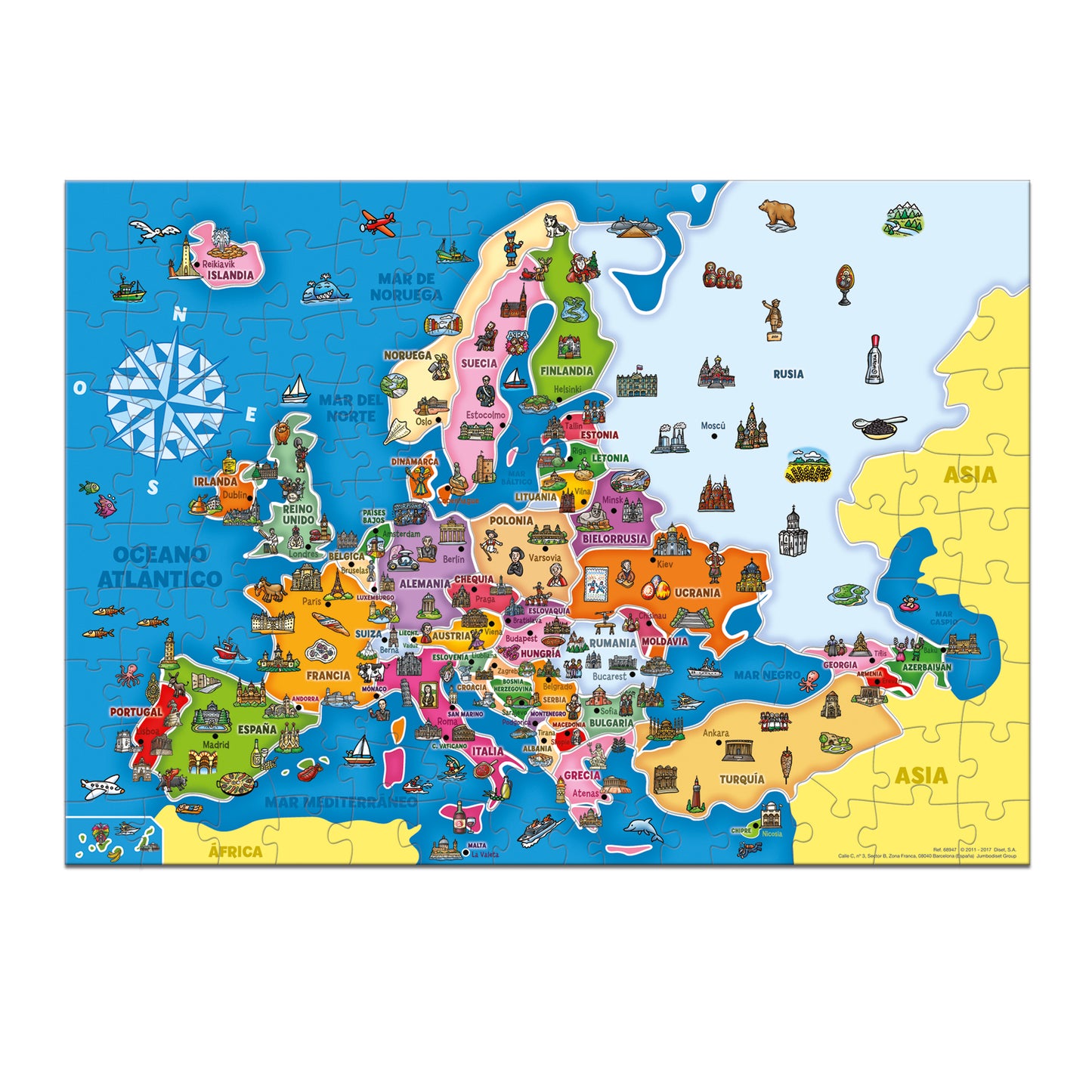 Yo Aprendo - Países De Europa