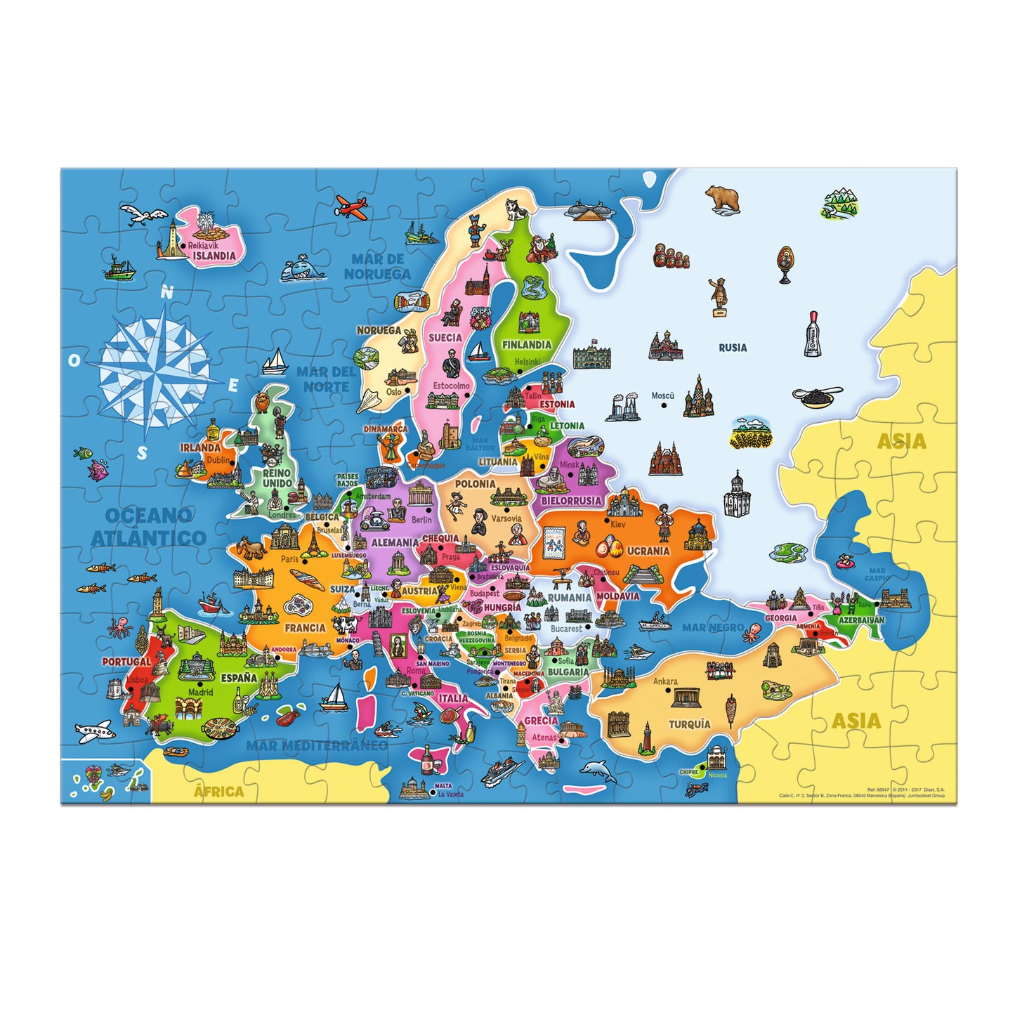 Yo Aprendo - Países De Europa