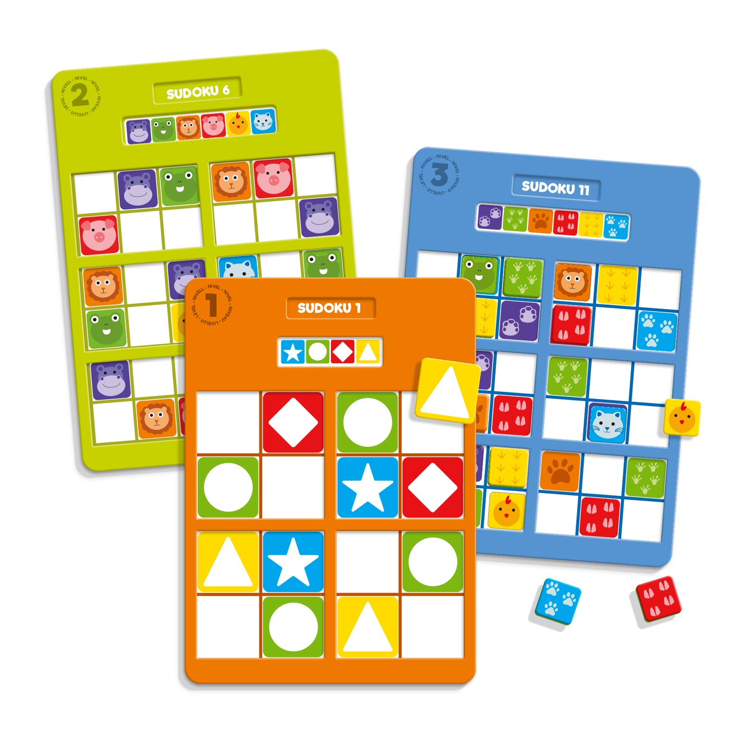 Yo Aprendo - Sudoku Colors