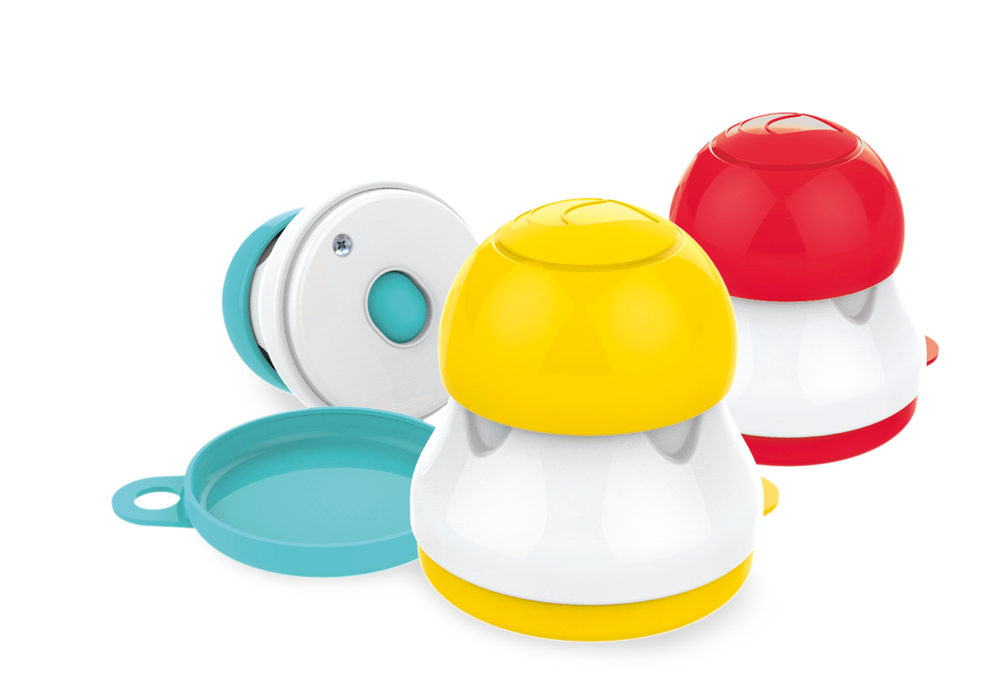 Mes Gribou'feutres (bleu/jaune/rouge)