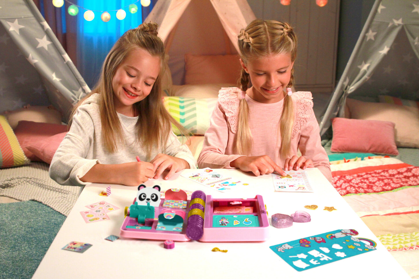 FunLockets - Mon journal à secrets Édition Pailletée