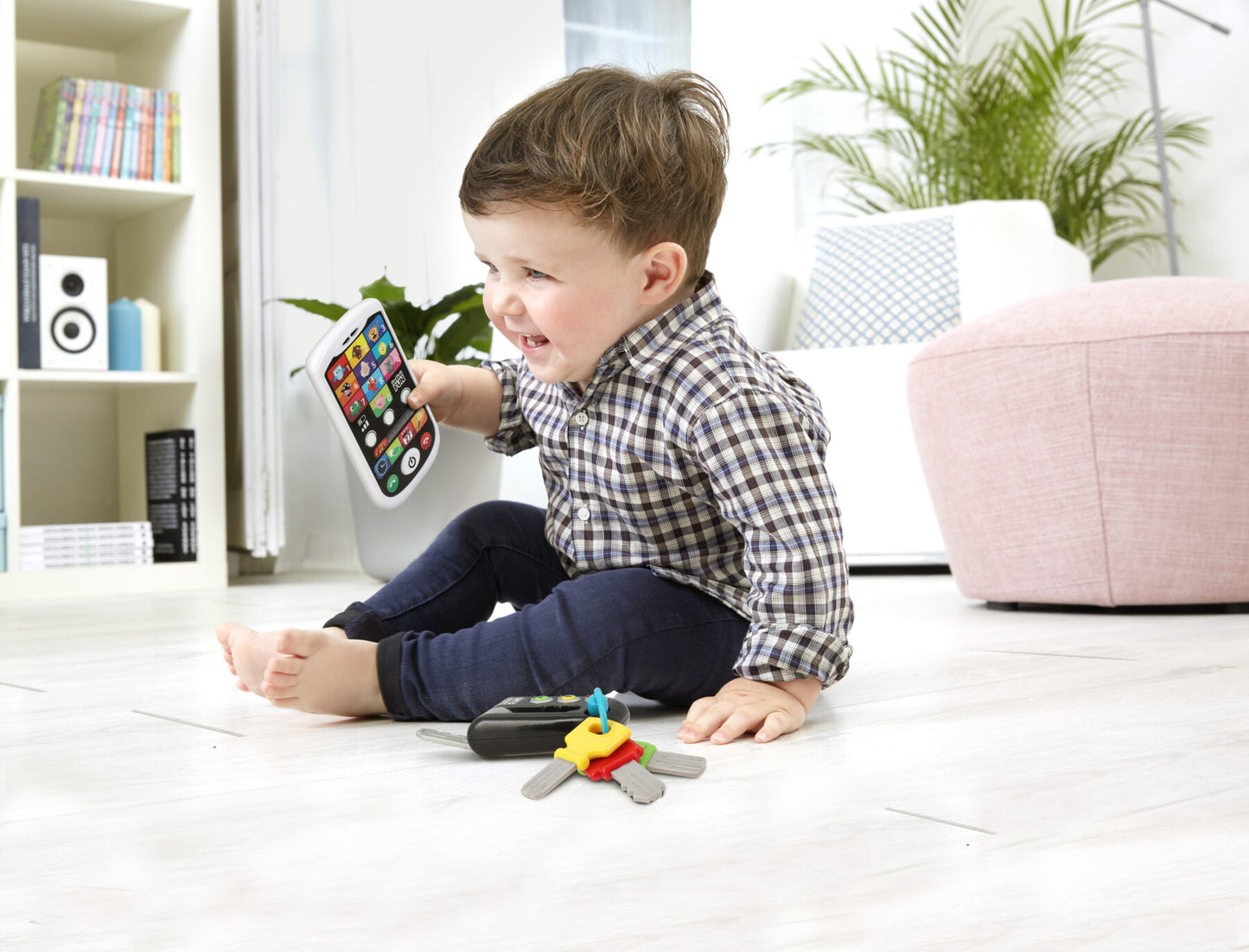 infiniFUN - Mon duo smartphone & clés