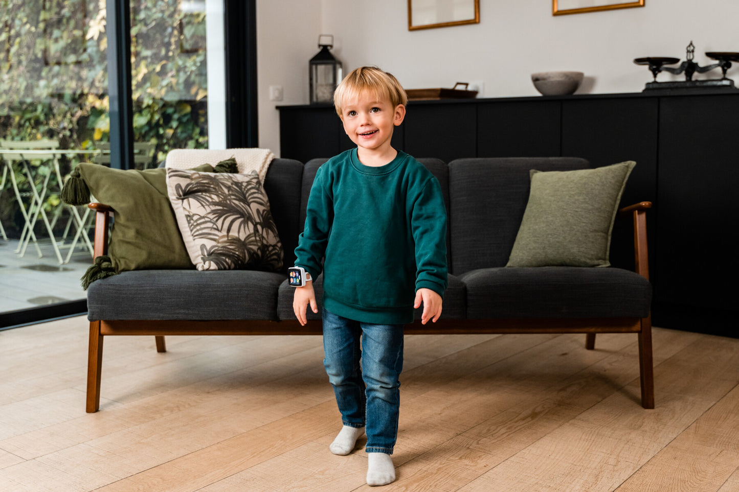 MON TÉLÉPHONE ET SA MONTRE FITNESS
