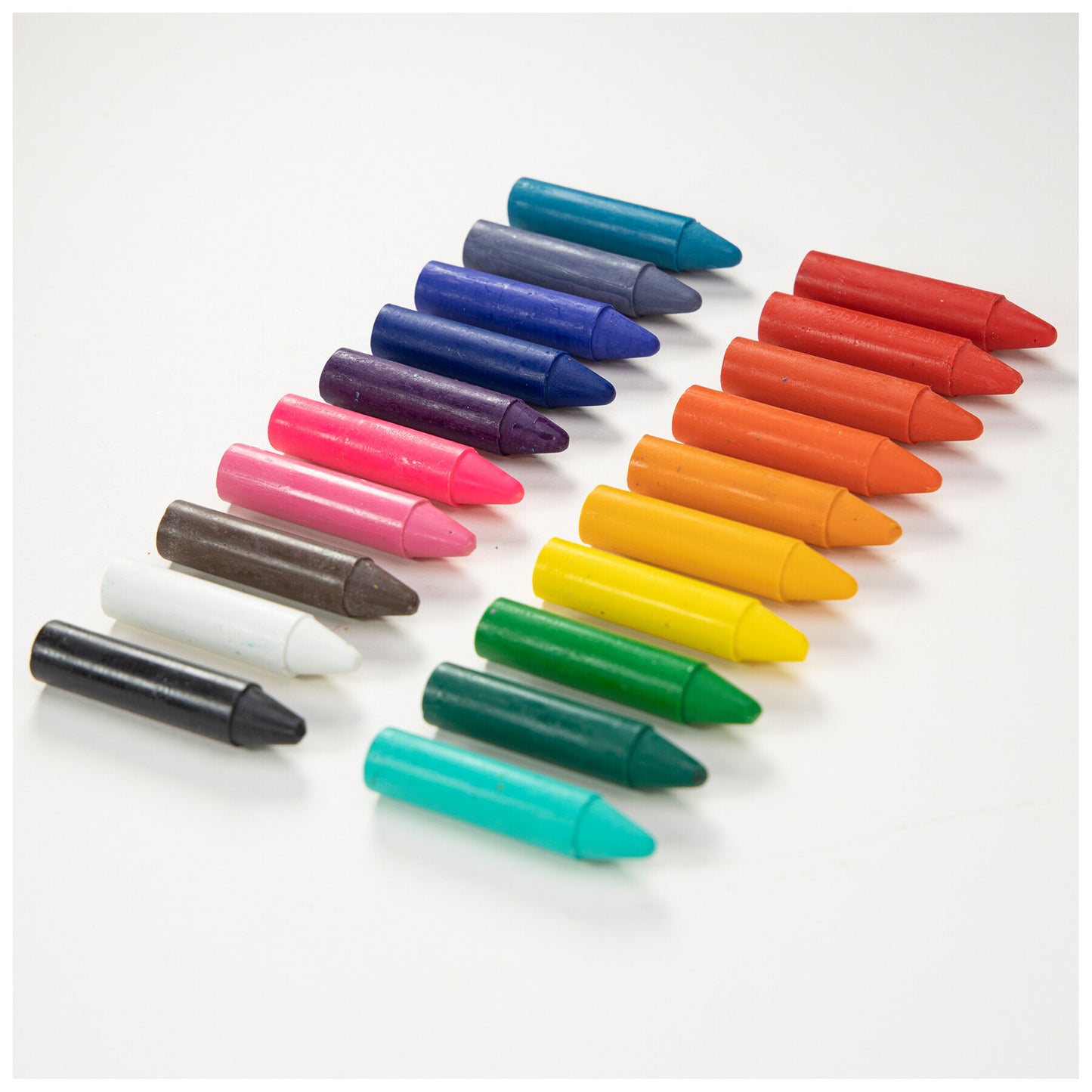 20 Chunky Crayons