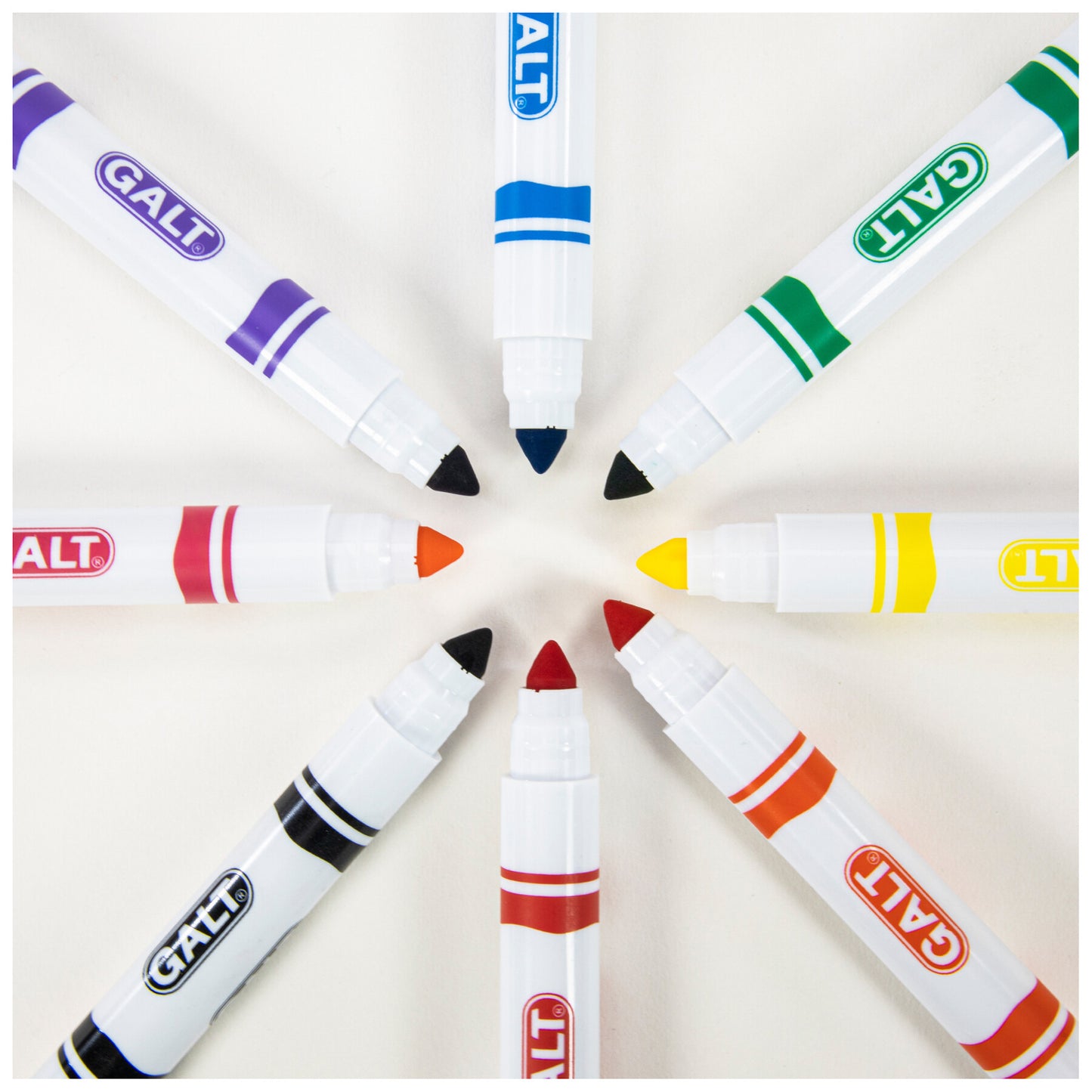 8 Chunky Pens