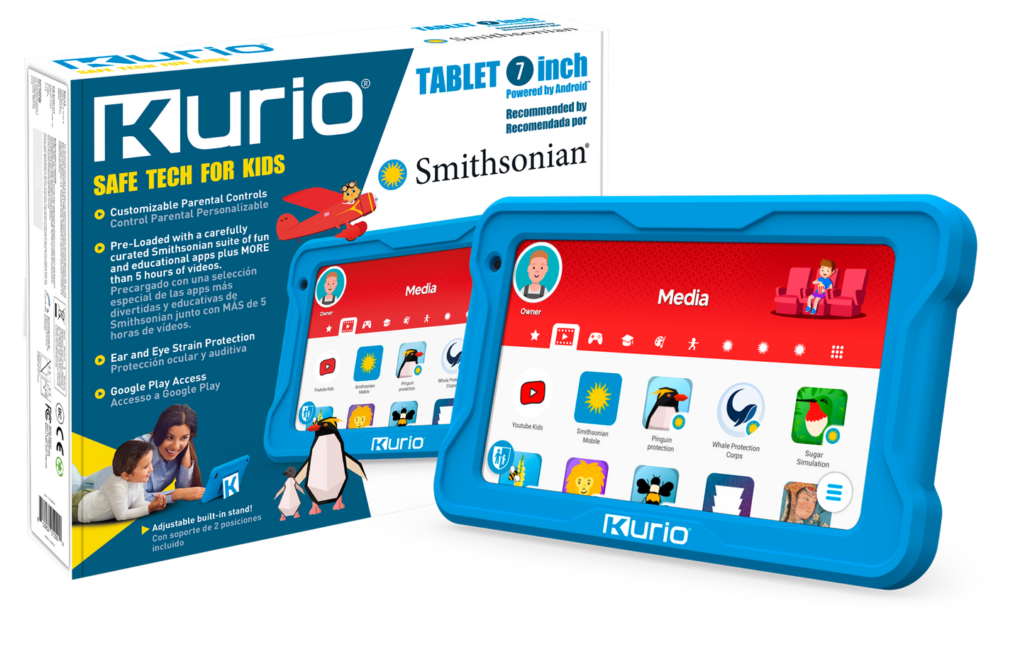 Kurio 7-inch tablet - Recommended by Smithsonian