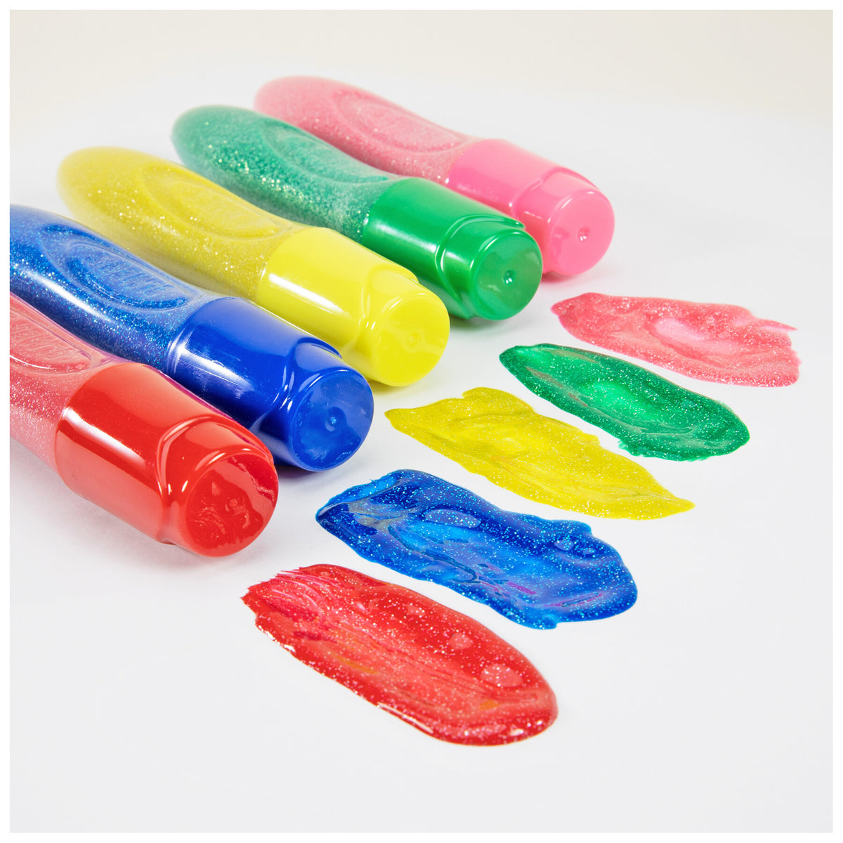 Squeeze 'n Brush - 5 Glitter Colours