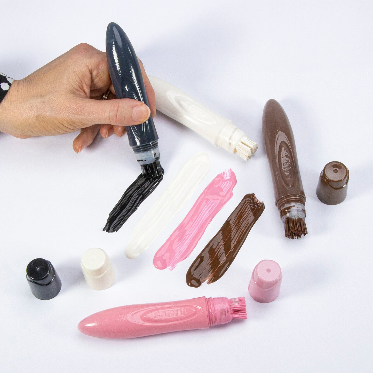 Squeeze 'n Brush - 12 Classic Colours