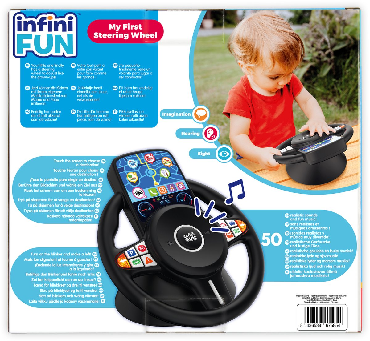 infiniFUN - My first Steering Wheel