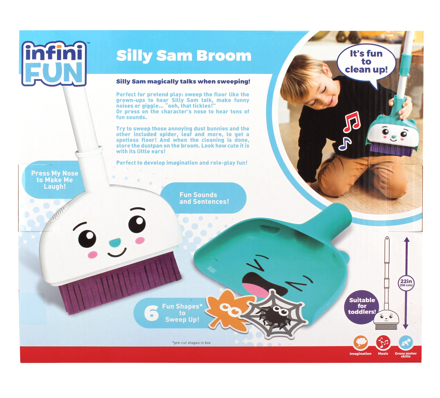 infiniFUN - Silly Sam Broom