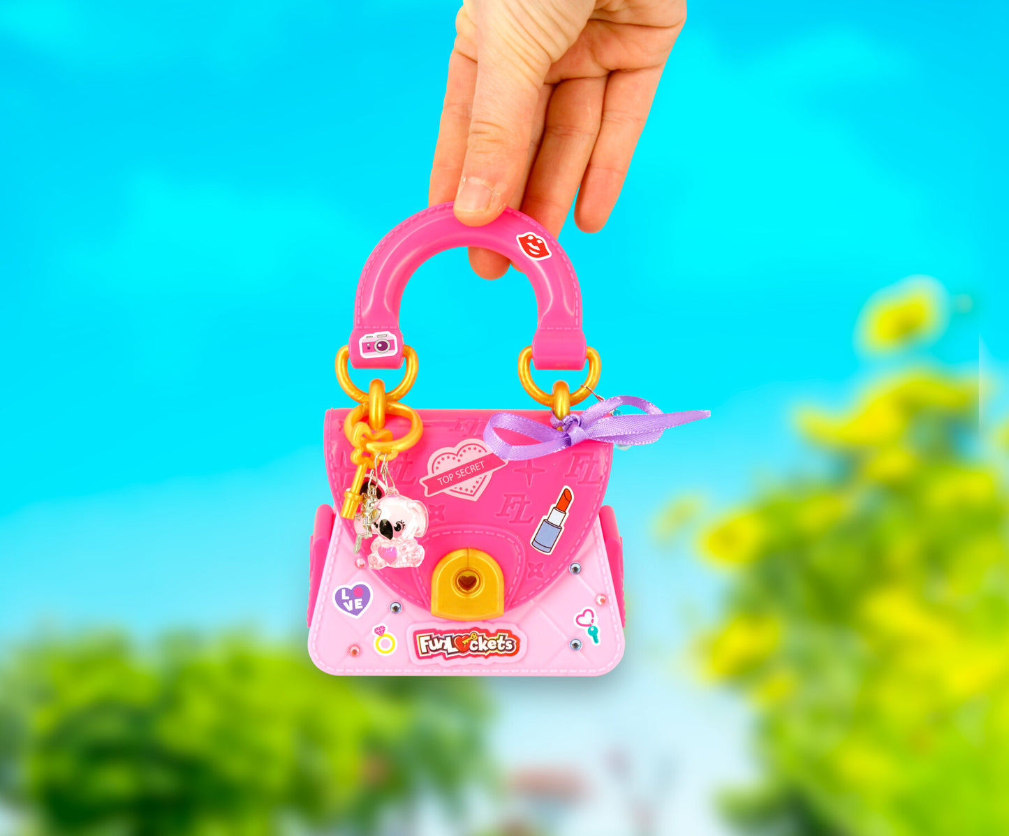 FunLockets - FunLockets - Tiny Bag - Mini geheim tasje