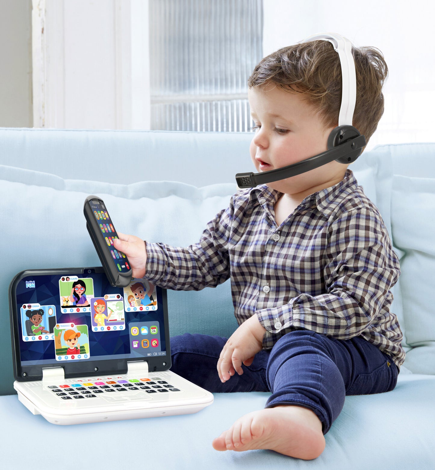 infiniFUN - My First Home Office Set