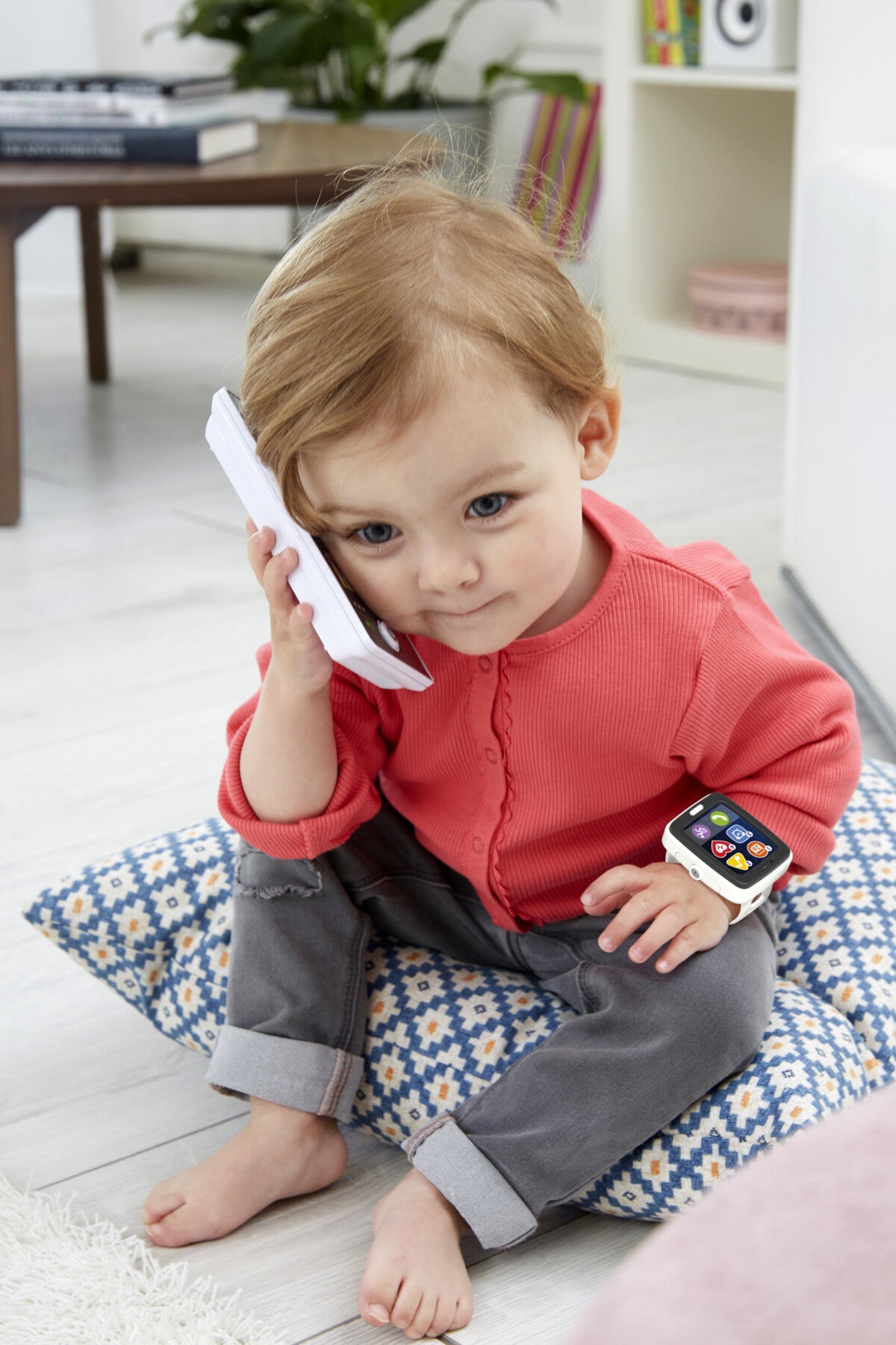 infiniFUN - My First Fitwatch and Smartphone Set