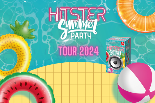 Sommer, Sonne, Hitster: Die Summer Tour 2024