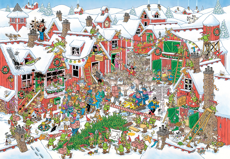 Christmas puzzles