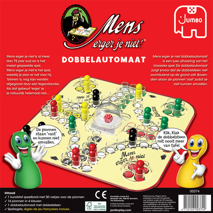 Mens erger je niet! Dobbelautomaat