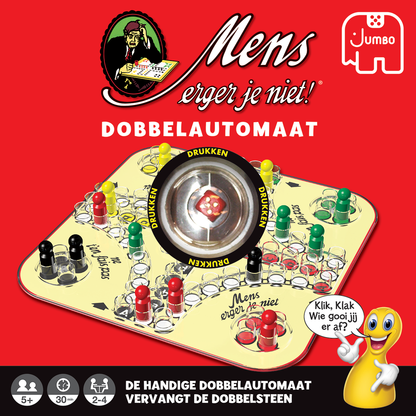 Mens erger je niet! Dobbelautomaat