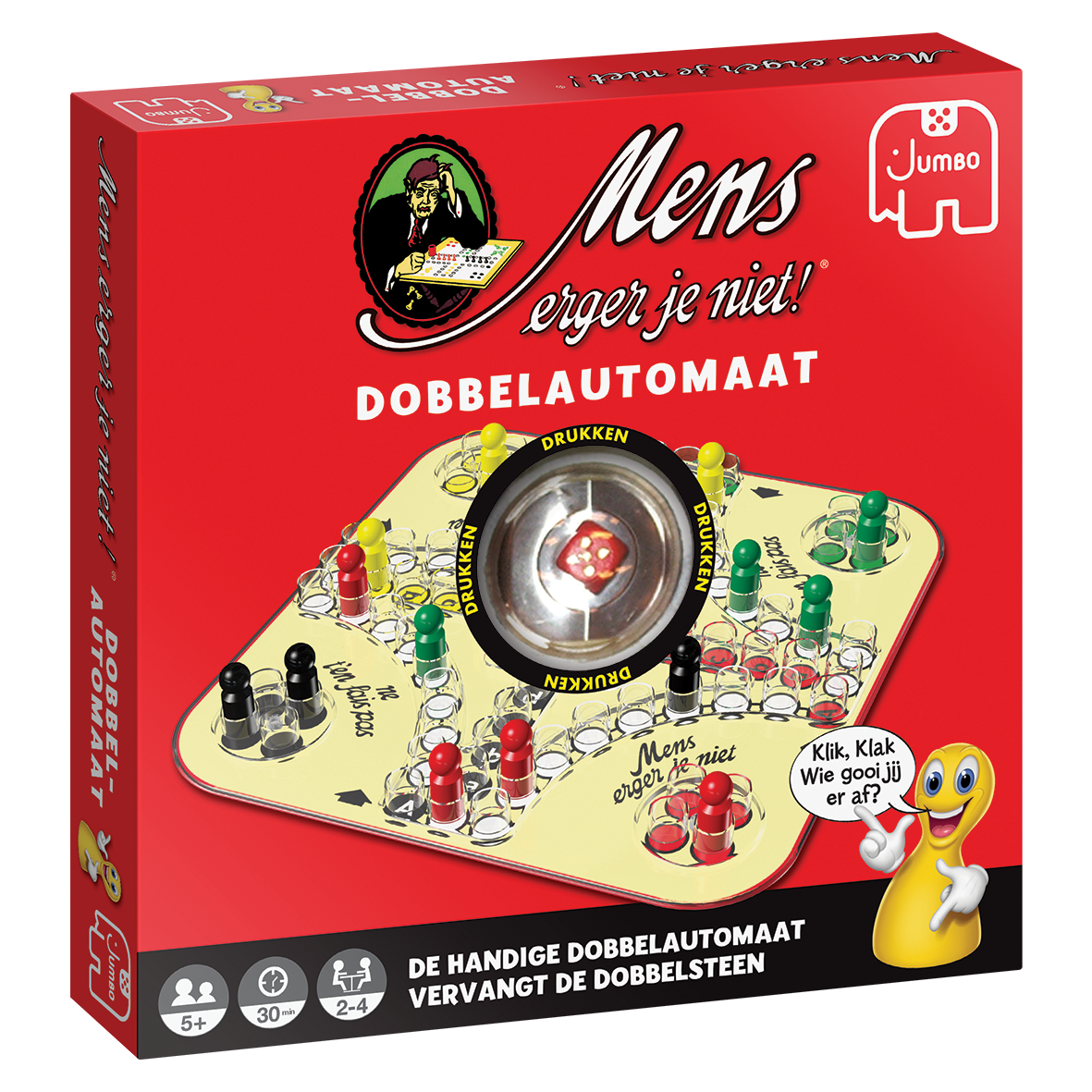 Mens erger je niet! Dobbelautomaat